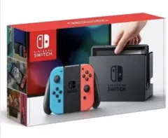 Nintendo Switch ネオンブルー/レッド 本体