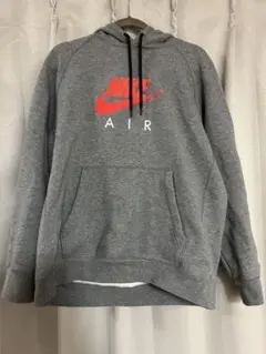 Nike グレー フード付きパーカー