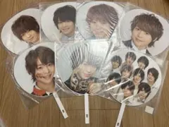 Hey! Say! JUMP 有岡大貴うちわ 8枚セット