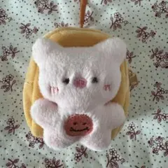 ベア フェイスモチーフ コインケース