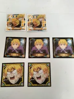 善逸 シール烈伝 7枚セット