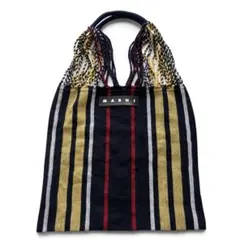MARNI マルニ ハンモックバック ストライプ バッグ 紗栄子 - メルカリ