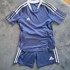 adidas★セットアップ★ ネイビー★J160