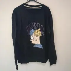 xxxtentacion 長袖Tシャツ ブラック