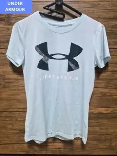 UNDER ARMOUR 半袖 Tシャツ ライトブルーのサムネイル