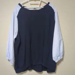 ノアンヌ　長袖チュニック　4l
