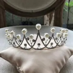 ブライダルウエディングティアラ