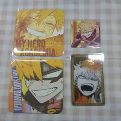 ヒロアカ原画展 爆豪 まとめ売り アトコ クリカ スクエアステッカー