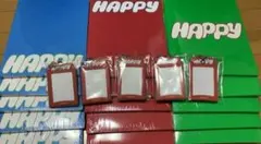 BTS JIN Happy 3形態 ×5セット weverseグローバル特典付き