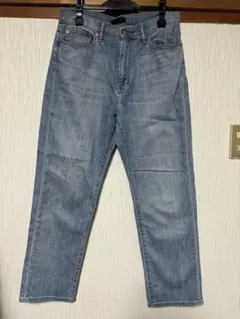 UNIQLO JEANS ライトブルー ストレートデニム