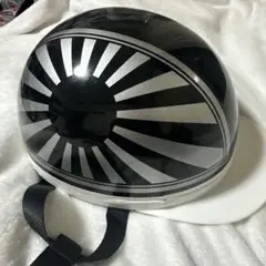 半帽 ヘルメット 富士山 日の出デザイン - メルカリ