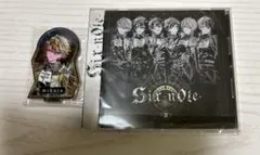 HMV 特典付き シクフォニ アルバム Six ‐n0te- 初回限定B 応募券