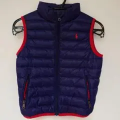 Polo Ralph Lauren ベビーベスト ネイビー/レッド