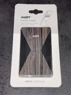 MOFT X PHONE STAND スマホスタンド　モフト　ウッドブラウン