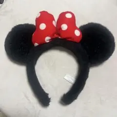 ディズニー ミニー カチューシャ