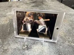 BBM 2021 GLORY 栗原陵矢 周東佑京 メモラビリアカード