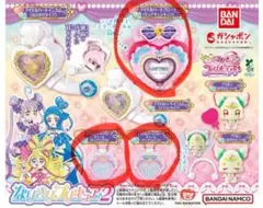 キミとアイドルプリキュア♪ なりきりプリキュア2 ガチャ 3 6 7 セット