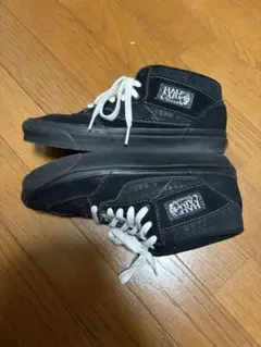 VANS ハーフキャブ 26cm ブラック スエード Half Cab 箱なし