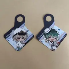 ヒプマイ スイパラ ストロータグ 白膠木簓 碧棺左馬刻