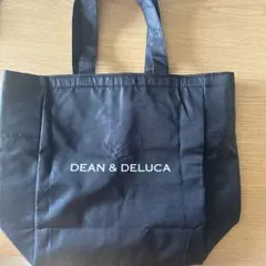 DEAN & DELUCA ブラック 保冷エコバッグ