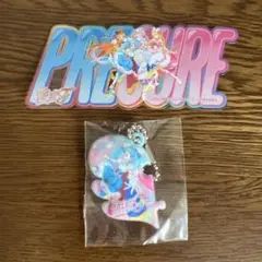 映画　ひろがるスカイ！プリキュア　入場者特典　クリアカード・キーホルダー