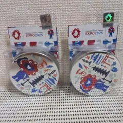 関西万博　ミャクミャク　金平糖　2缶