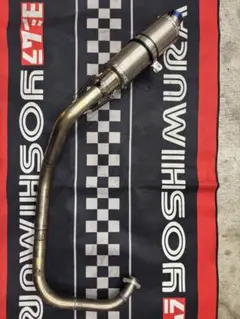 BRD マフラーnsf100 エイプ50 エイプ100 XRなどに！フルエキ