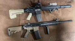 次世代電動ガン M4 レシーライフル　CQB-Rのサムネイル
