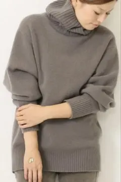 Deuxieme Classe ドゥーズィエムクラス ミドルゲージタートルネック