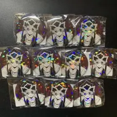 【鬼滅の刃】童磨 オールスター缶バッジ 10点セット