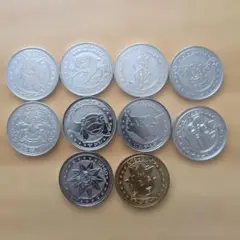 キャラクターコイン 10枚セット
