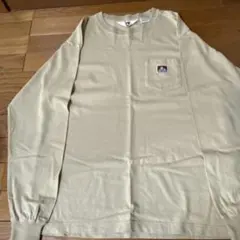 BEN DAVIS ベージュ 長袖シャツ
