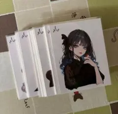 【1枚75円】M.様 オリジナルステッカー