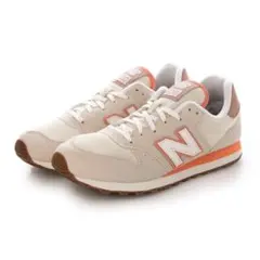 美品　New Balance GW500 ベージュ/オレンジ　23.5cm