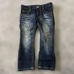 ⭐️ラッドカスタム べべ 長ズボン デニム ジーンズ 90