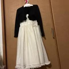 H&M フォーマルドレス ボレロセット