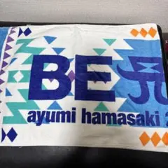 浜崎あゆみ BE CH 2016 SUMMER タオル