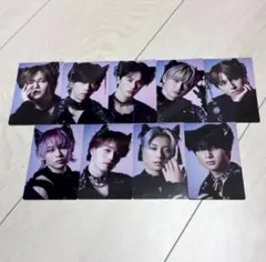 超特急 NINE LIVES トレカ 9枚セット