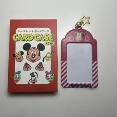 シークレット カードケース ディズニー ミニーちゃん ディズニーストア
