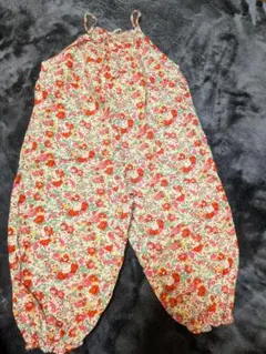 Bonpoint花柄サロペット