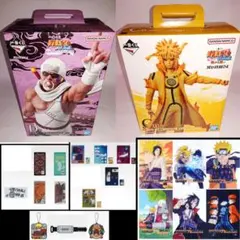 一番くじNARUTOフィギュア C賞 波風ミナト D賞 キラービー他21点セット