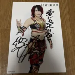 Sareee 彩羽匠 スパークラッシュ 直筆サイン入りポートレートb Sareee 彩羽匠 スパークラッシュ 直筆サイン入りポートレートb - メルカリ
