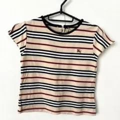 バーバリーBURBERRY LONDON ボーダーTシャツ 140A 美品のサムネイル