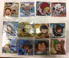 ワンピース ウエハースシールセット 全12枚