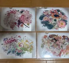 大神20th おはるちゃん 花咲く筆しらべ 缶入りメモ　全4種　コンプリート 大神20th×おはるちゃん ～花咲く筆しらべ～ 缶入りメモ｜ CAPCOM STORE