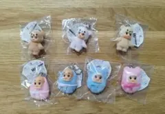 コスチュームキューピーおくるみ　くま　コンプリート8点　まとめ売り