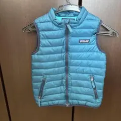 Patagonia ダウンベスト 100cm~ 青