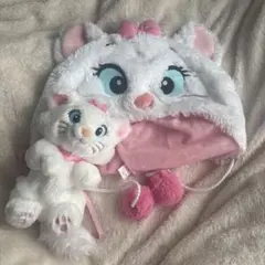 マリー 耳付きフードとぬいぐるみセット