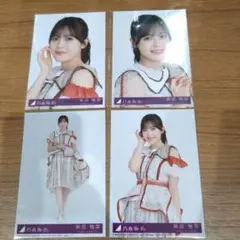 40thSGビリヤニ封入生写真 柴田柚菜 コンプ