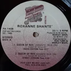 ROXANNE SHATE/QUEEN OF ROX